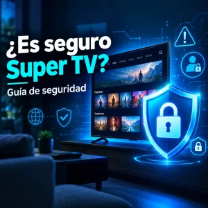 ¿Es seguro Super TV? Guía de seguridad