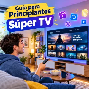 Guía completa para principiantes de Súper TV