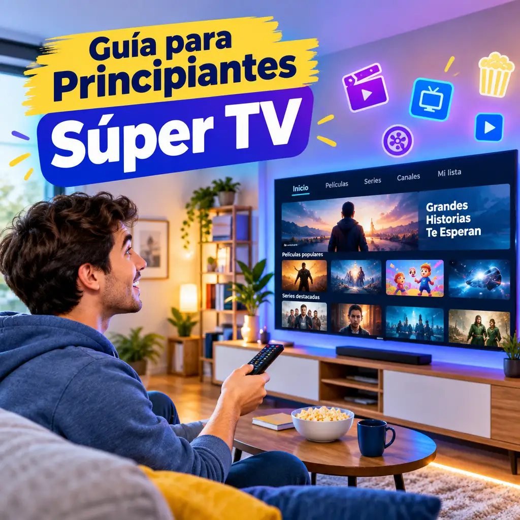 Guía completa para principiantes de Súper TV